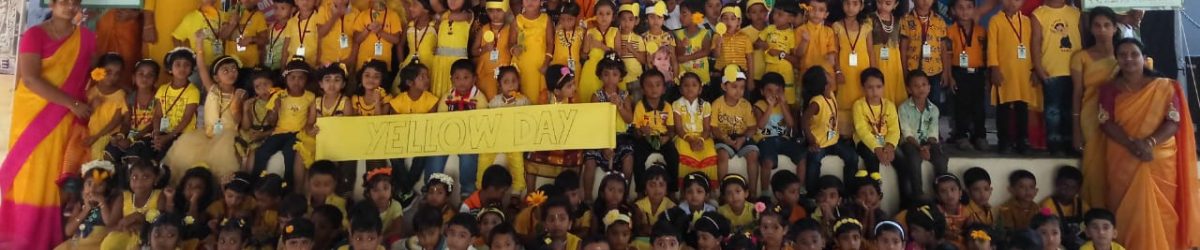 12. 25 Sept 2018_Kinder garten Yellow day