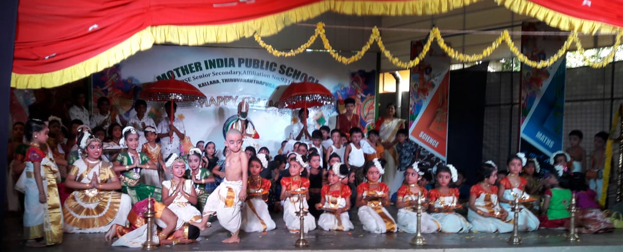 Onam celebrations with Gandhibhavan Pathanapuram
