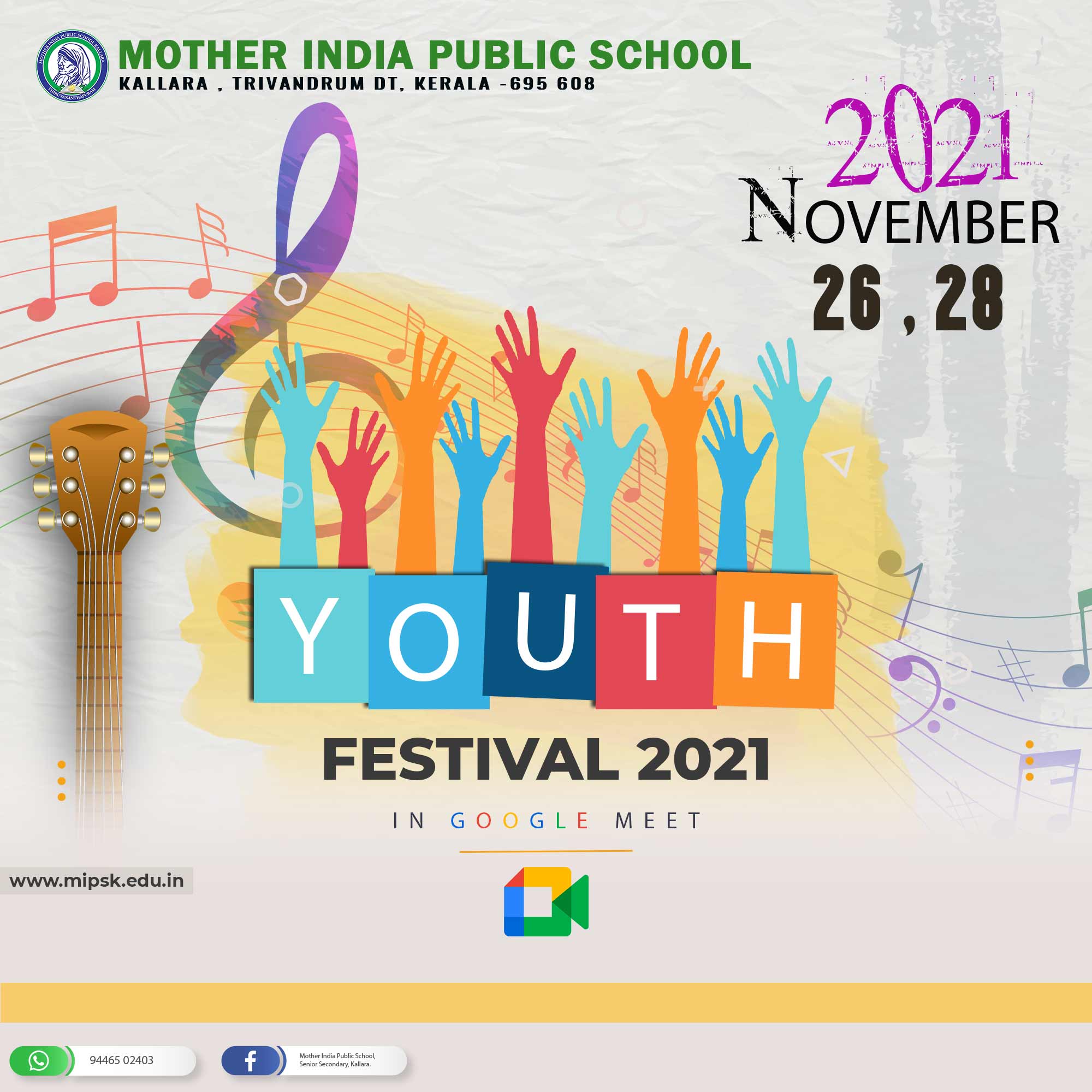 KG Youth festival _Online _2021_